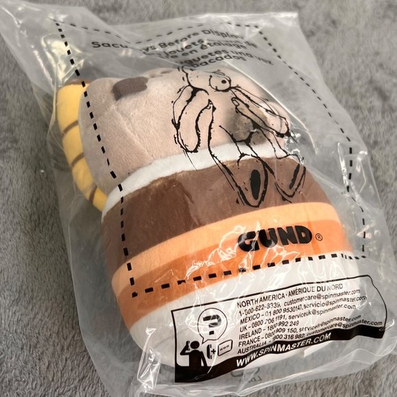 Pusheen Plush Affogato Stuffed Cat Gund Summer 2022 NIP 6 inch - Picture 5 of 7